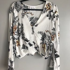 Bell Sleeve Top
